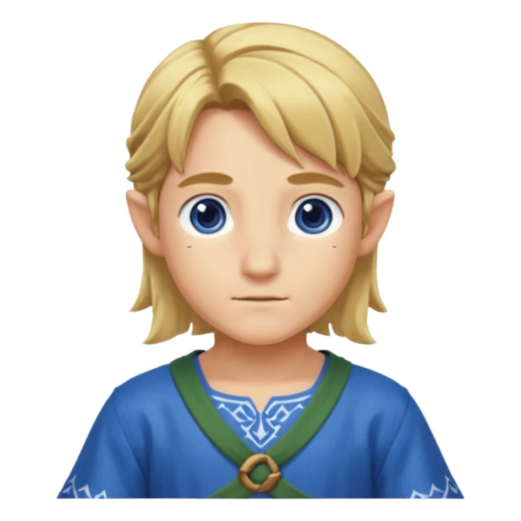 young link from breath of the wild sticker