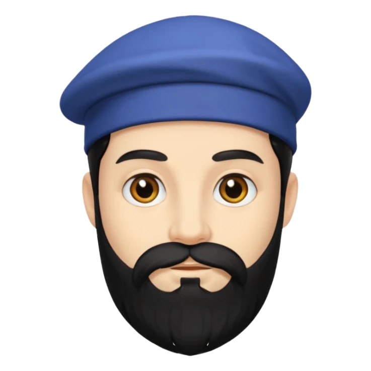 mgo merlin con barna negra sticker