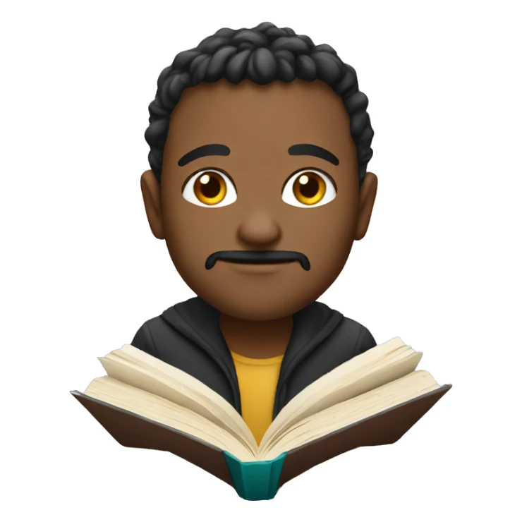 Need with book  sticker