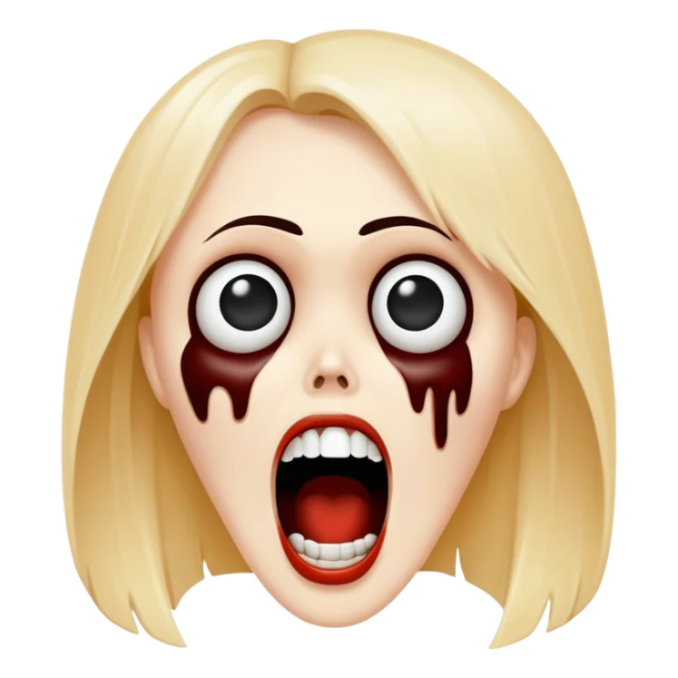 character in the movie scream sticker