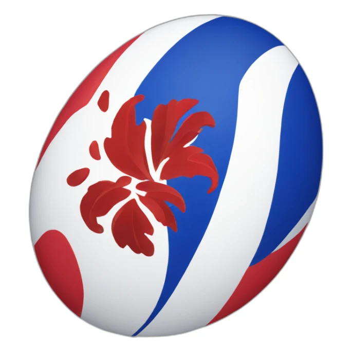 france rugby logo sticker