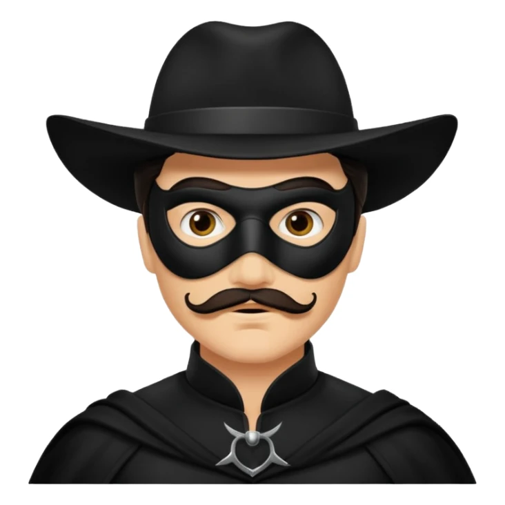 Zorro animal  quítale la máscara  sticker