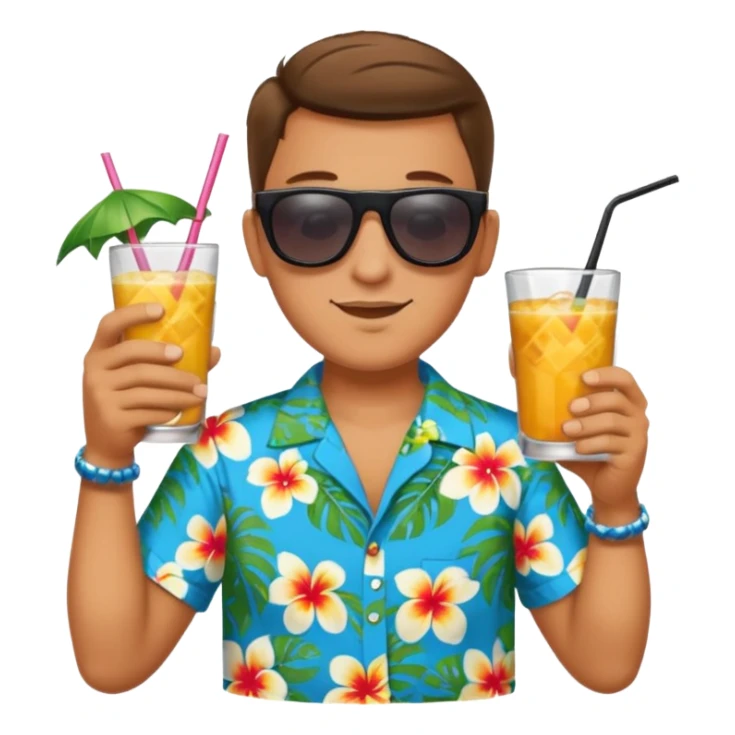I am feeling free from work obligations and ready to go on vacation  sticker