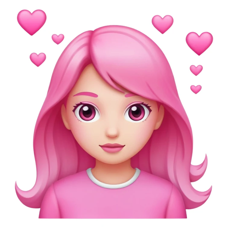 Pink pink pink sticker