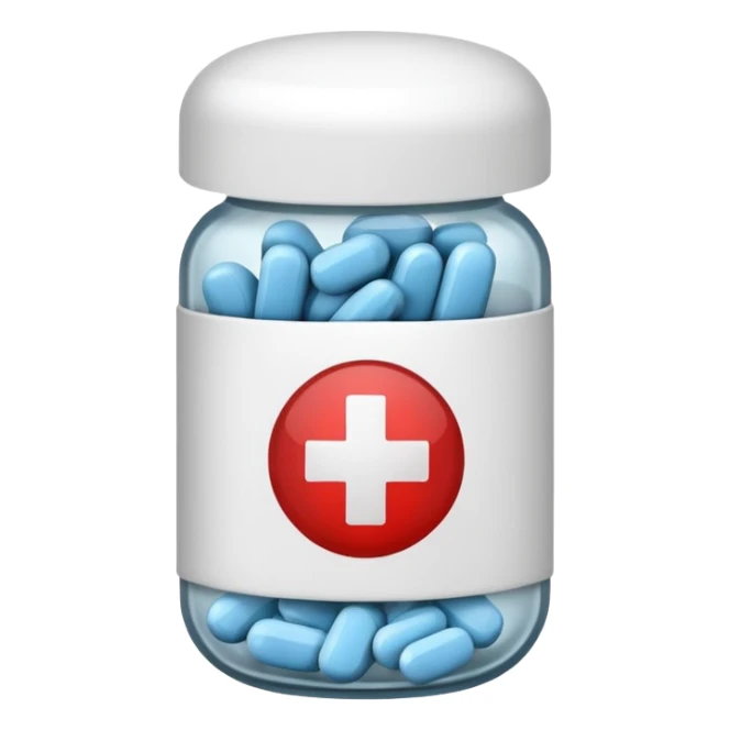 medical pain medication sticker