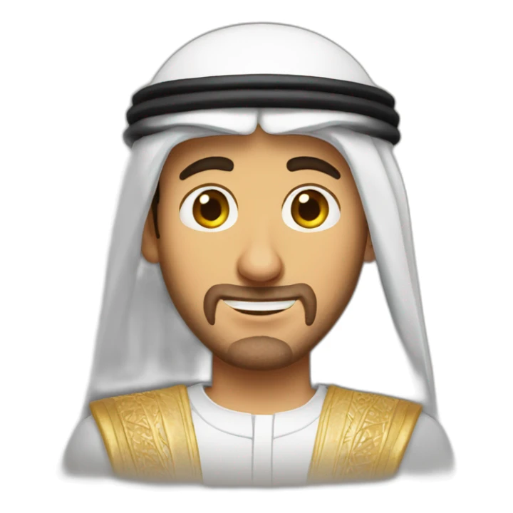 Adam Sandler of Arabia sticker