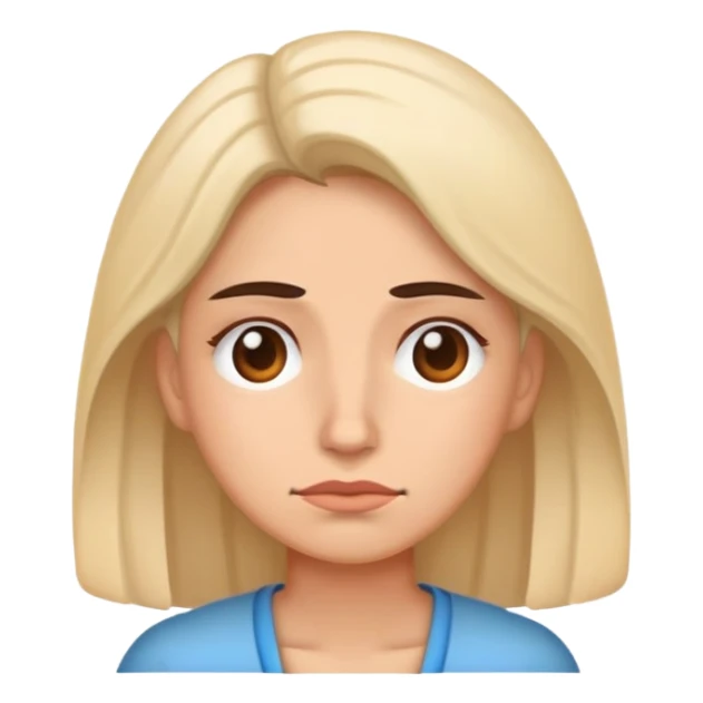 Maestra stanca a fine giornata sticker