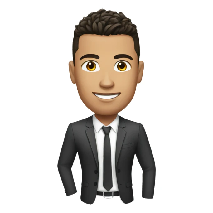 Ronaldo sticker
