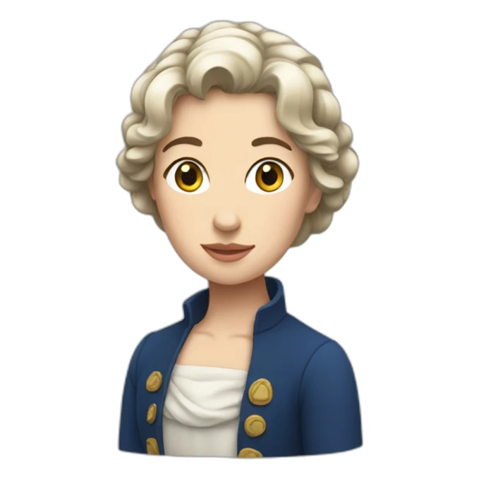 marianne france sticker