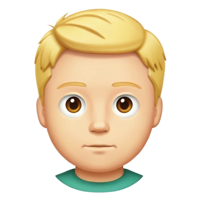 Butters McScotch from South Park  sticker