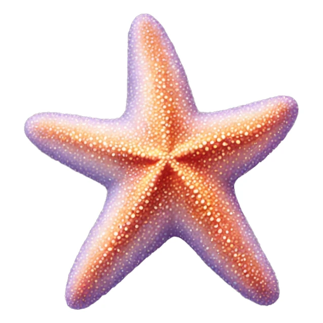 Starfish  sticker