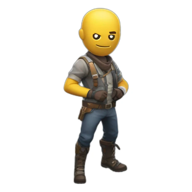 Poiscaille fortnite sticker