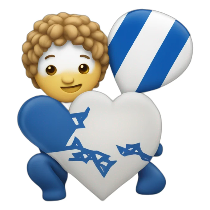 State of Israeli love sticker
