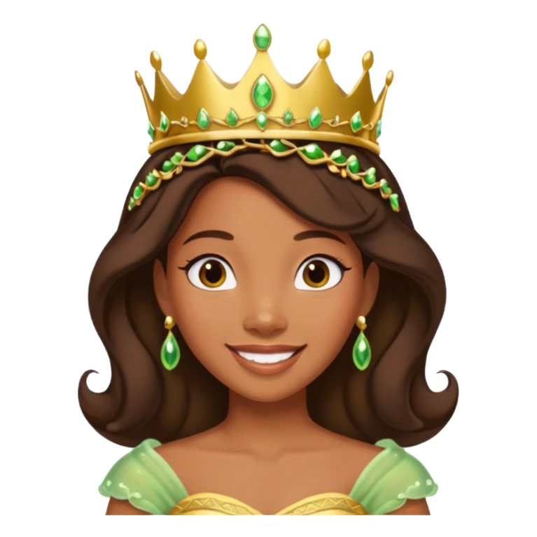 Princess  from The Princess and the Frog sticker