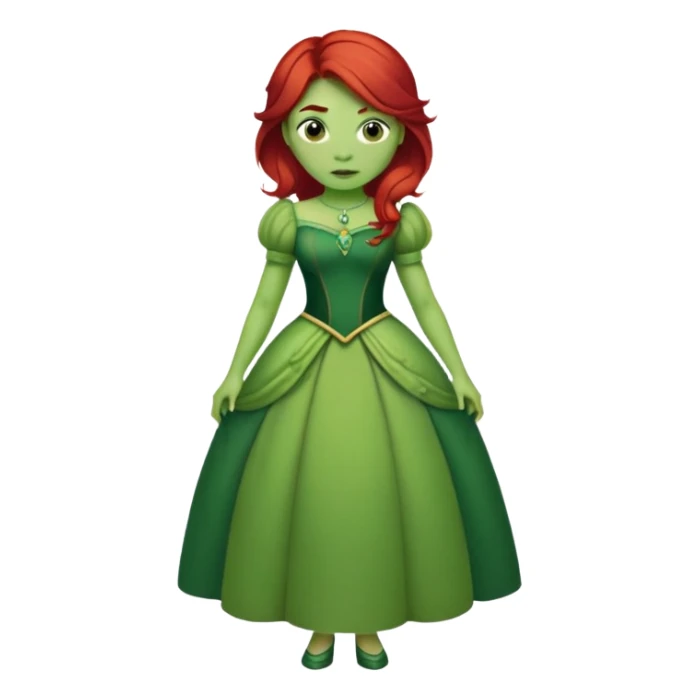 Princess Fiona from Shrek movie sticker