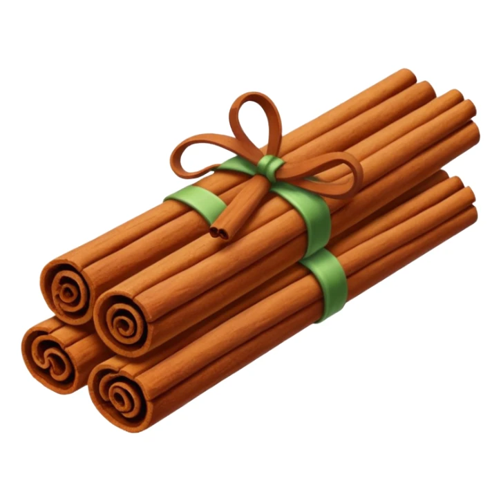 cinnamon stick sticker