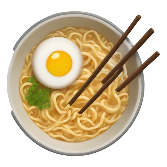 bowl of ramen sticker