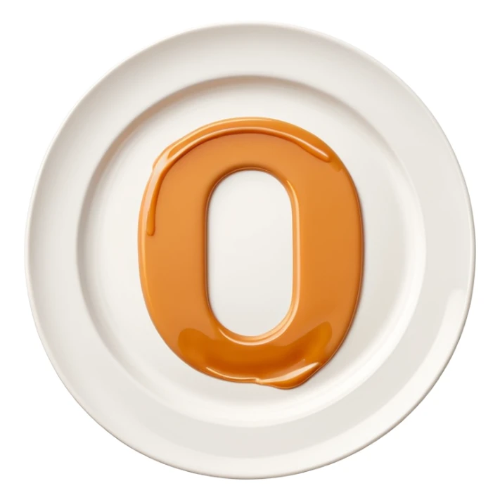 A modern icon of a white ceramic plate with a refined sauce drizzle shaped like the letter C, subtly expressing the CatchTable brand identity. Use a sleek, minimal style.
The sauce drizzle should include a color #FF3D00.
Soft shadows, simple lines, high-end visual mood. sticker