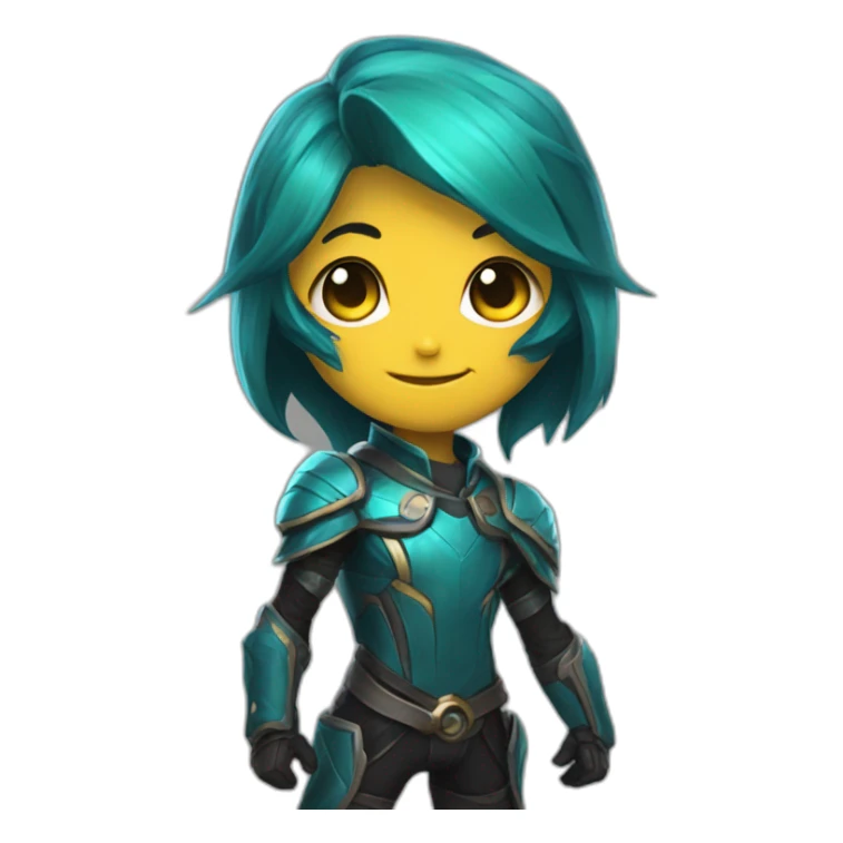 Vex in the League of Legends sticker