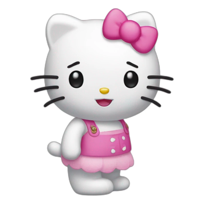 Hello Kitty sticker