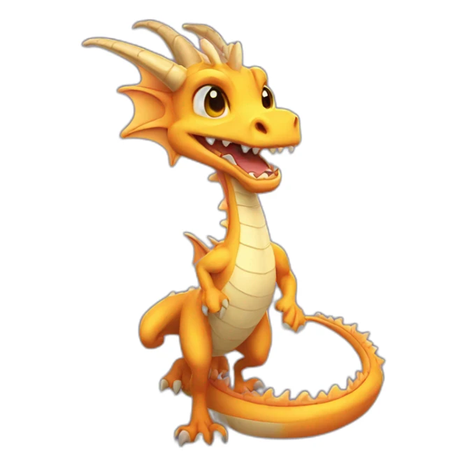 Dragón sticker
