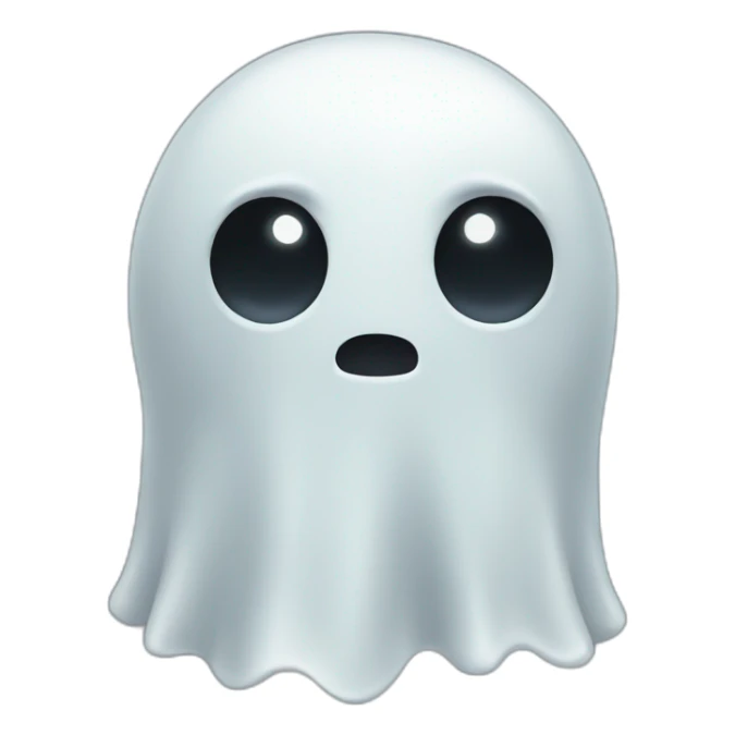 mini ghost sticker