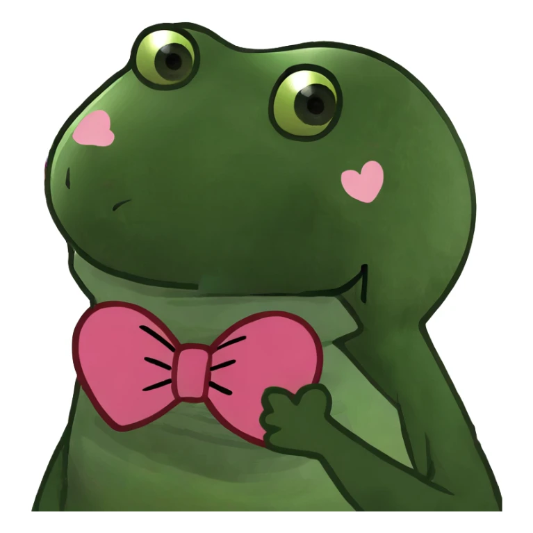 Pink hearts of many kinds  sticker