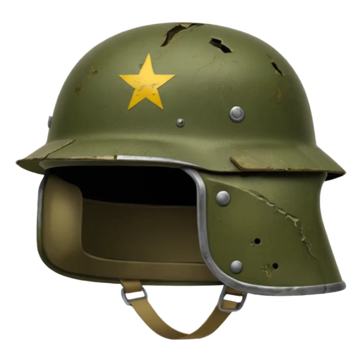 vietnam war soldier helmet sticker