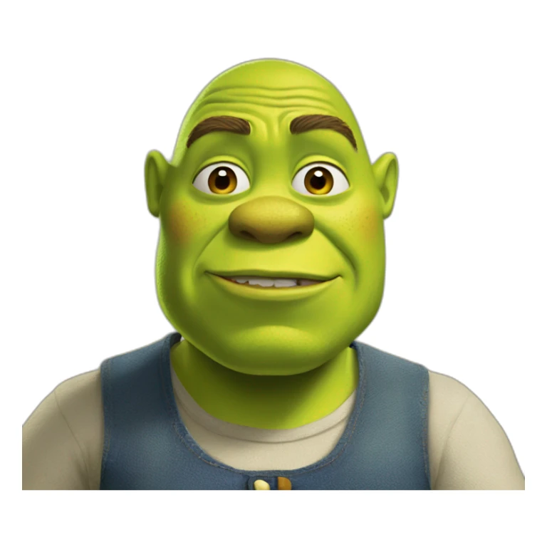 Shrek enceinte sticker