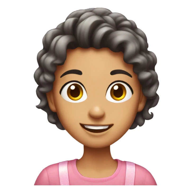 Girly Happy birthday sign sticker