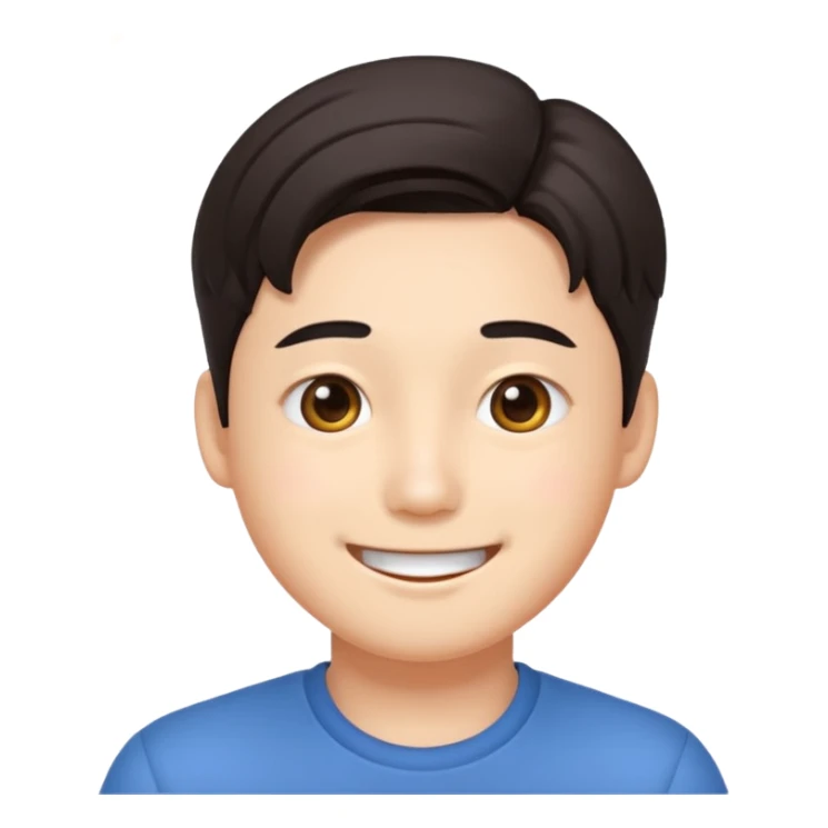 Cute emoji of jin wo sung sticker