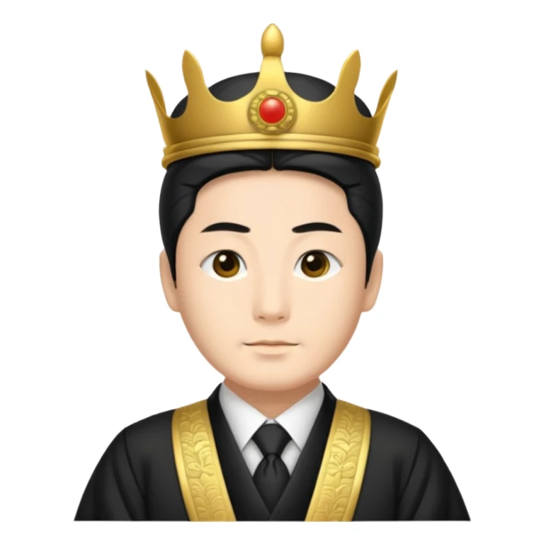 japanese emperor sticker