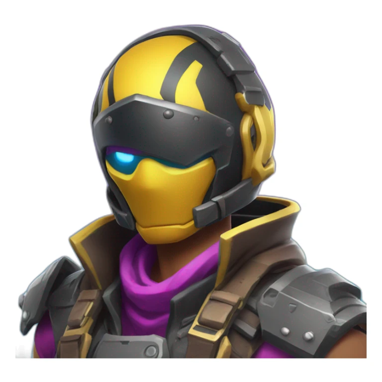 Skin fortnite chevalière spectrale sticker