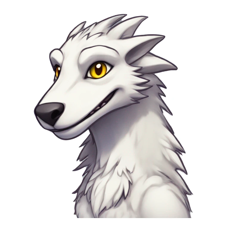 Cute Sergal by griffsnuff & LiLaiRa & Falvie sticker