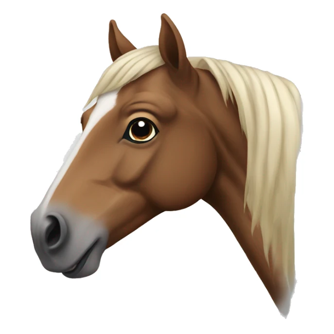 Horse sticker