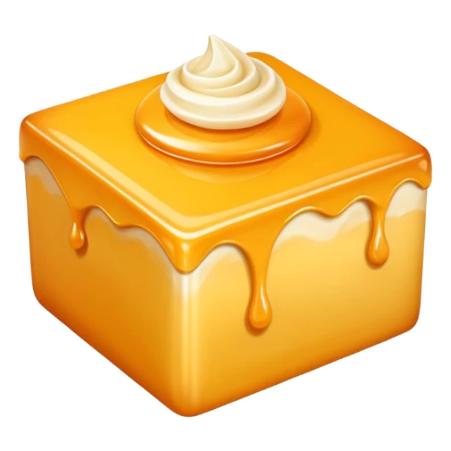 3D icon symbolizing first experience or first taste, food app context, single object, modern and clean style, soft lighting, isolated, no background
 sticker