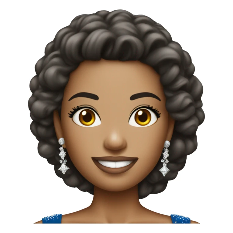 Miss universo  sticker