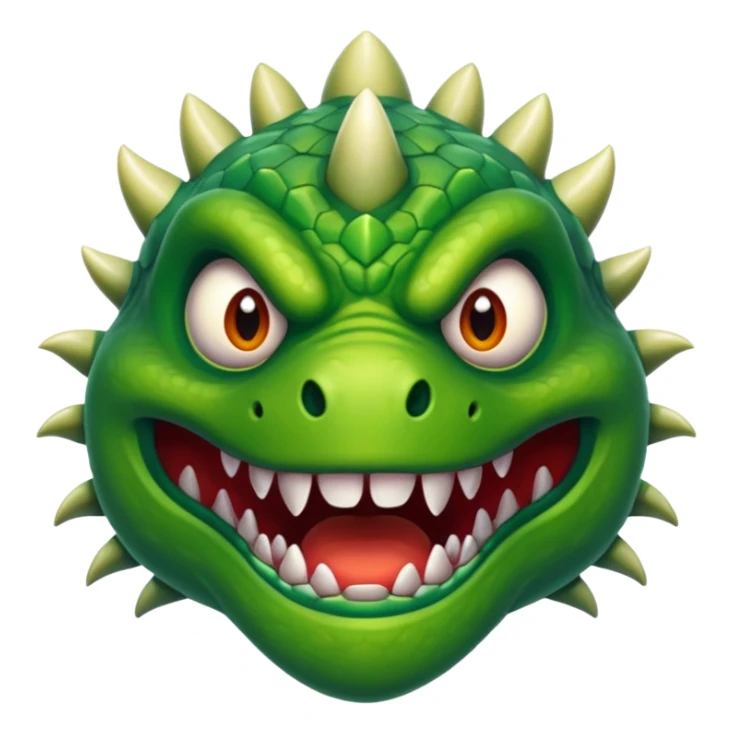 A monster sticker