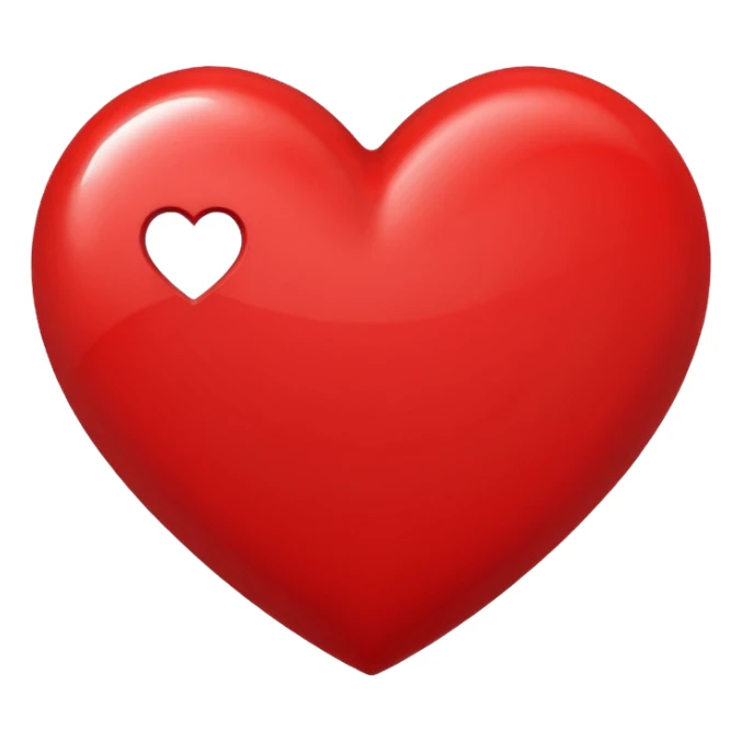 love heart woth an L in the middle sticker