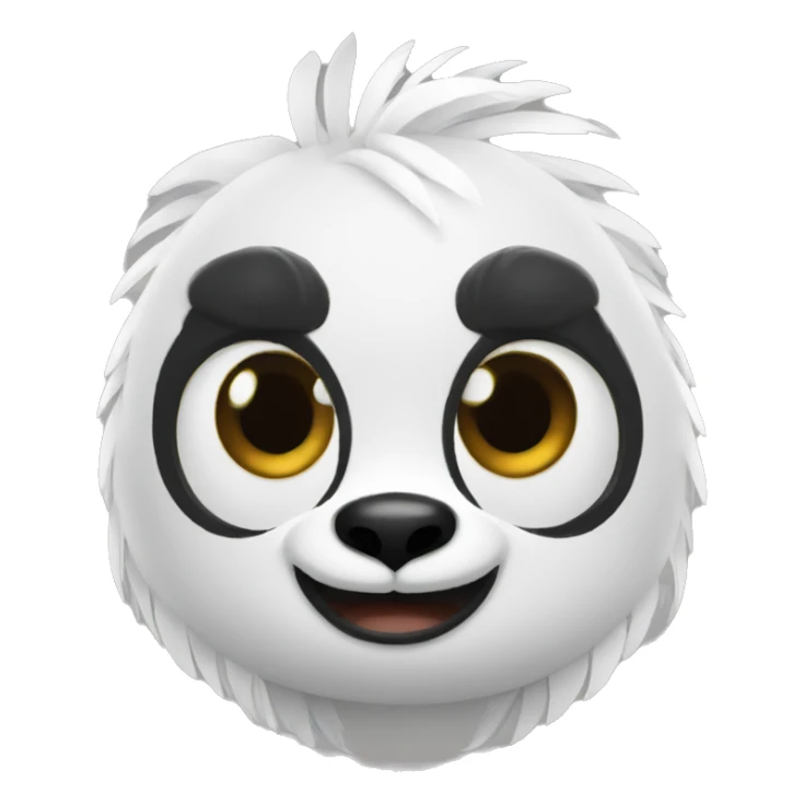 Lord Shen White Peacock Kung Fu Panda  sticker