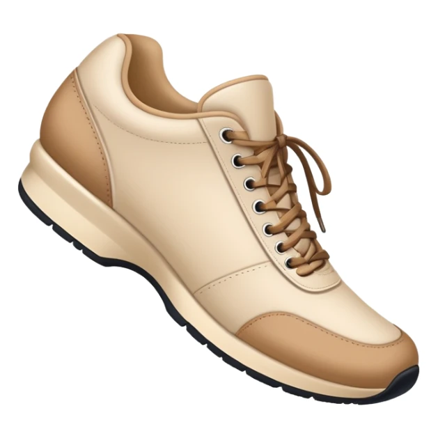 Quelqu'un qui menace de frapper avec une chaussure sticker