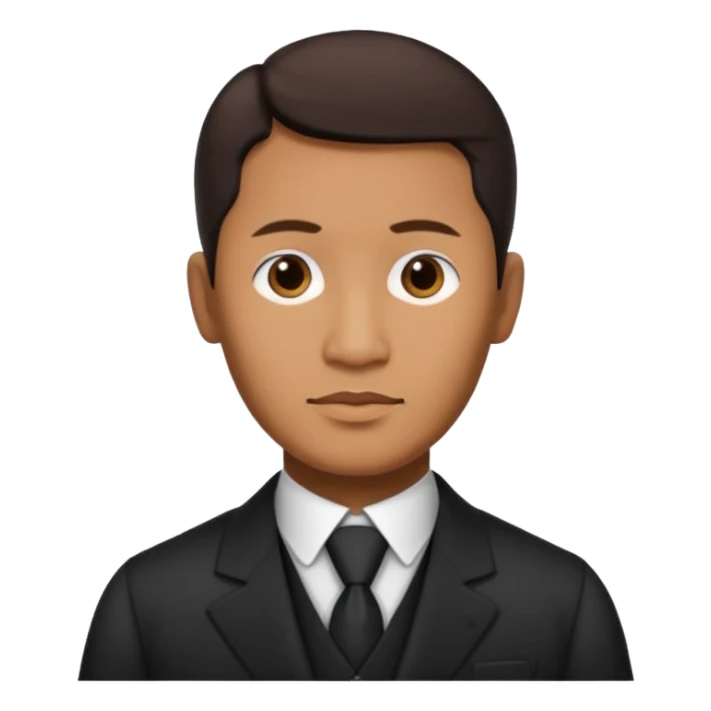 Jose Rizal. The national hero of the Philippines sticker