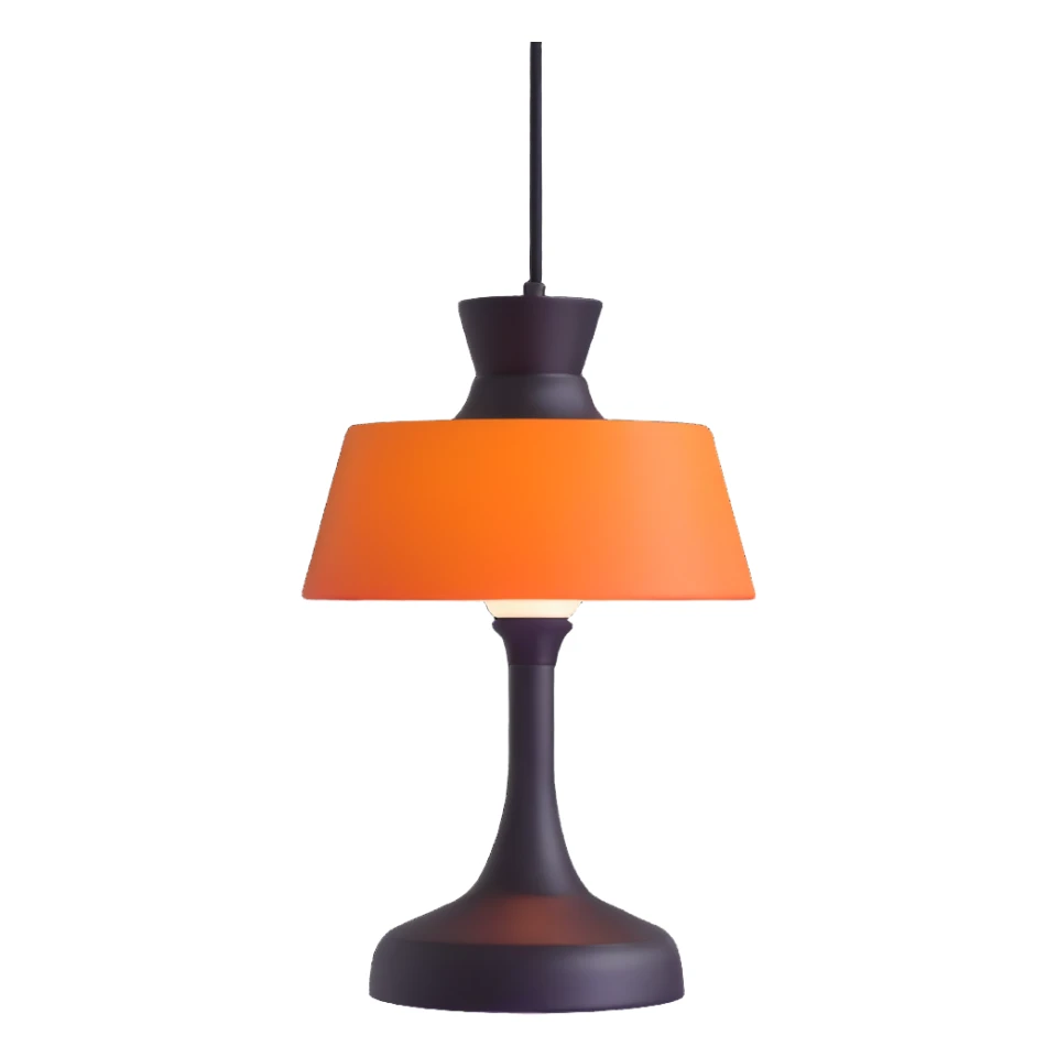 Danish PH lamp with layered shades sticker