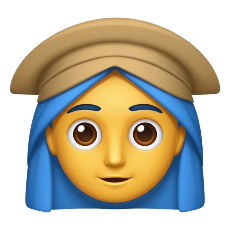 🗨️ bunu mavi ve daire yap içinde beyaz tık olsun sticker