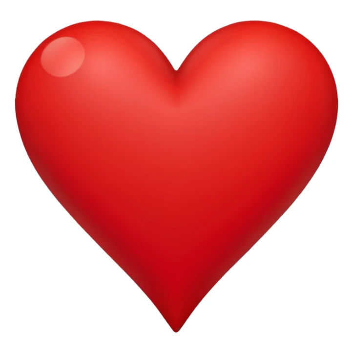 CORAZON VECTorizado sticker