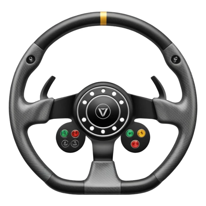 f1 steering wheel sticker