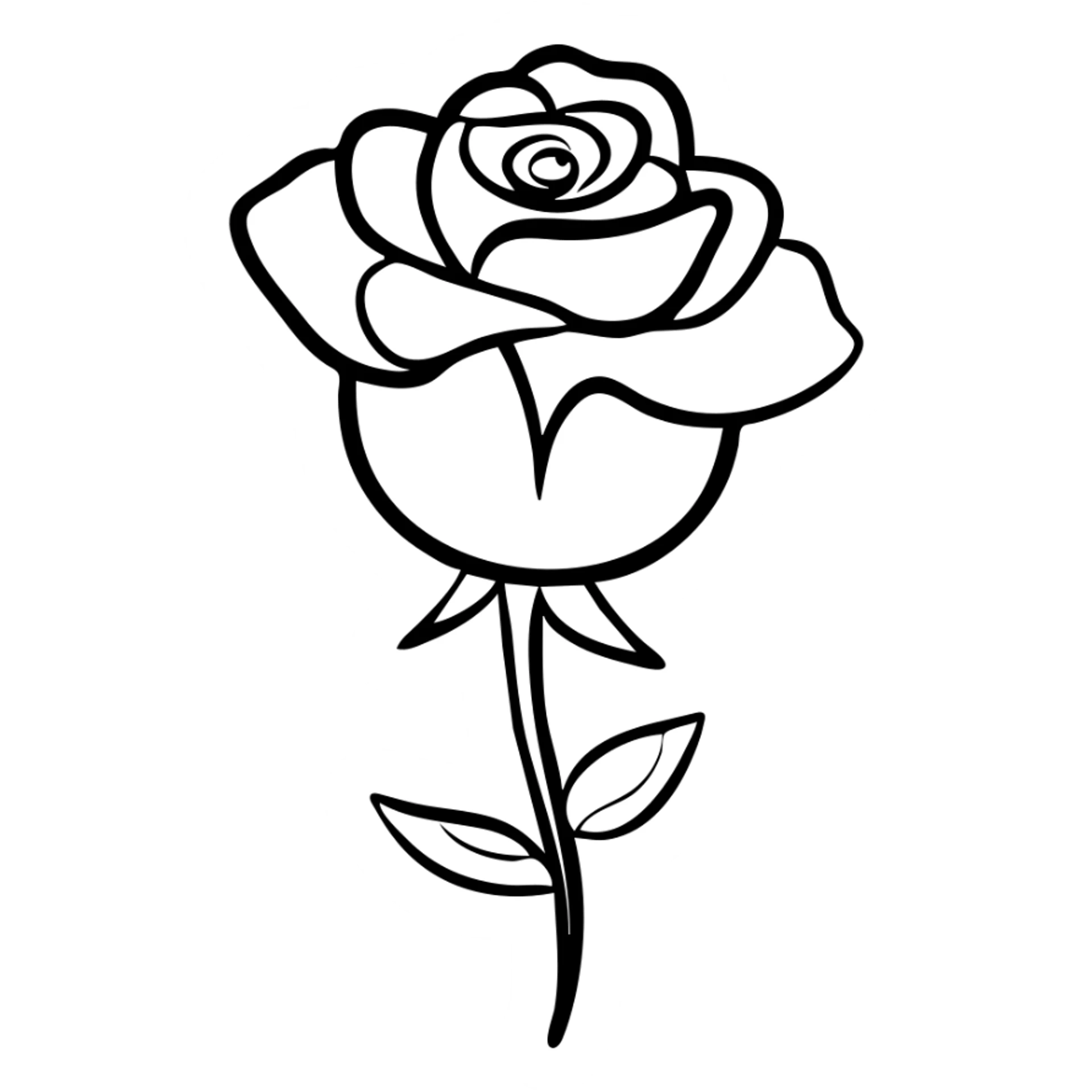 Battery shaped like a rose flower with wilting petals and low power indicator sticker