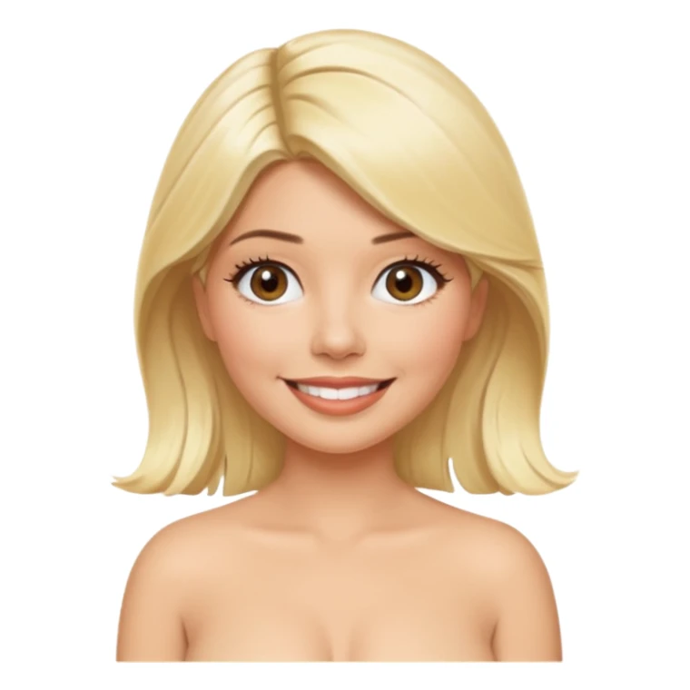 Holly Willoughby nude sticker