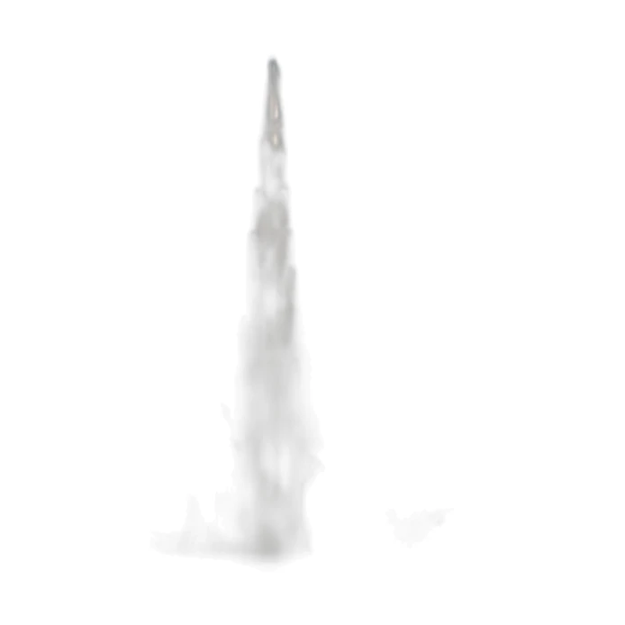 Dubai fountain under the sun sticker