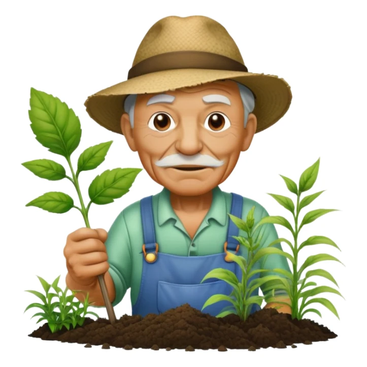 Toxic ddt Gardener old Bob kill weeds from the toxic avenger sticker